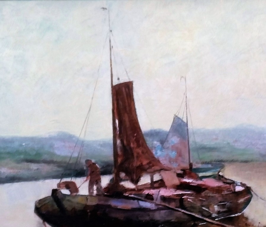 Willem Bastiaan Tholen , aangemeerde Werkboot kopen? Bied vanaf 2750!