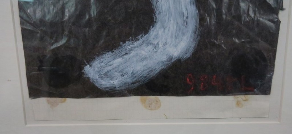Reinier Lucassen: Gouache op papier, Z.T. - Ingelijst kopen? Bied vanaf 200!