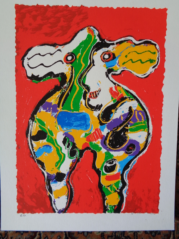 Peter Diem zeefdrukken. kopen? Bied vanaf 50!