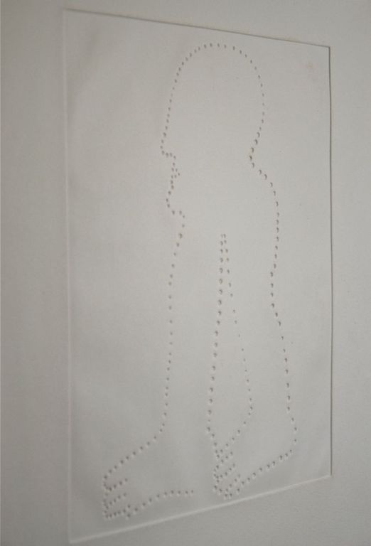 Horst Antes: Preegdruk. Figuur kopen? Bied vanaf 100!