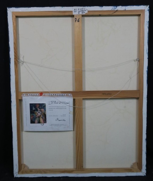 Franca Muller Jabusch: Olieverf op doek, All kinds of instruments (groot) kopen? Bied vanaf 100!