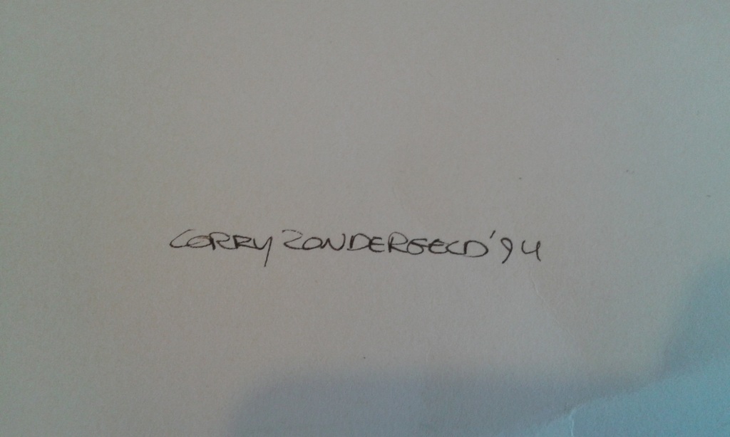 Corry Zondergeld, ets, hoofd/schedel kopen? Bied vanaf 20!