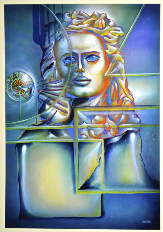 Frans Erkelens: Olieverfschilderij. Zonder titel kopen? Bied vanaf 1!