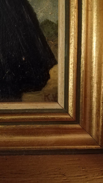 Onbekend kunstenaar, Olieverf op paneel, Portret Dame kopen? Bied vanaf 30!