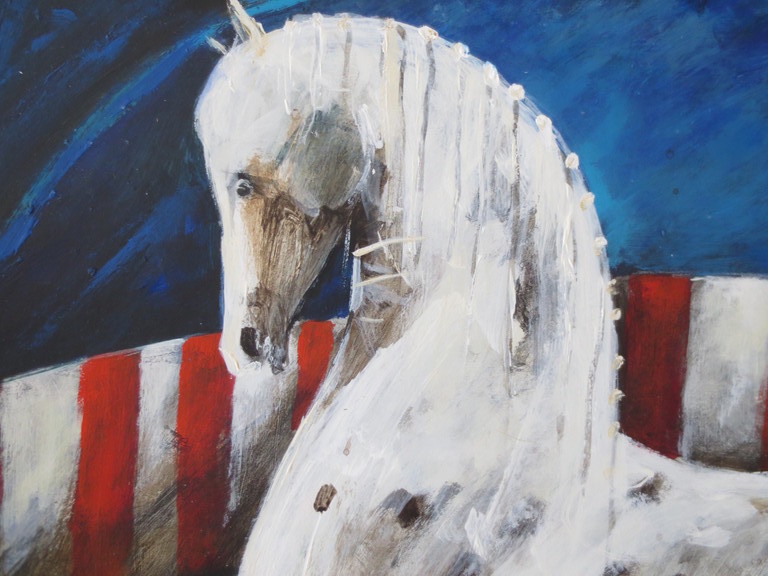 Evert van Hemert ( 1952) - gouache/aquarel - parade -1987 kopen? Bied vanaf 180!