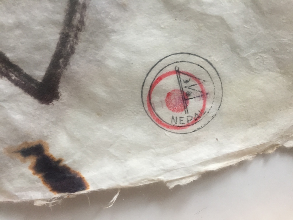 Jac Gijzen mixed media    NEPAL kopen? Bied vanaf 1!