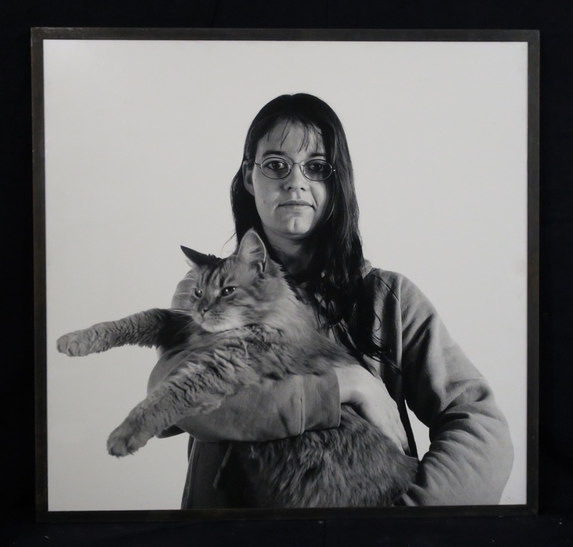 Maarten Wetsema: Foto, Ellen met Sietse - Ingelijst (groot) kopen? Bied vanaf 1!