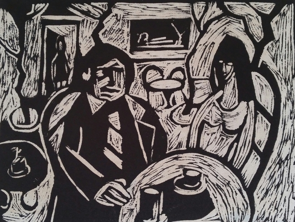 Piet Wiegman 'De Ober' kopen? Bied vanaf 1!