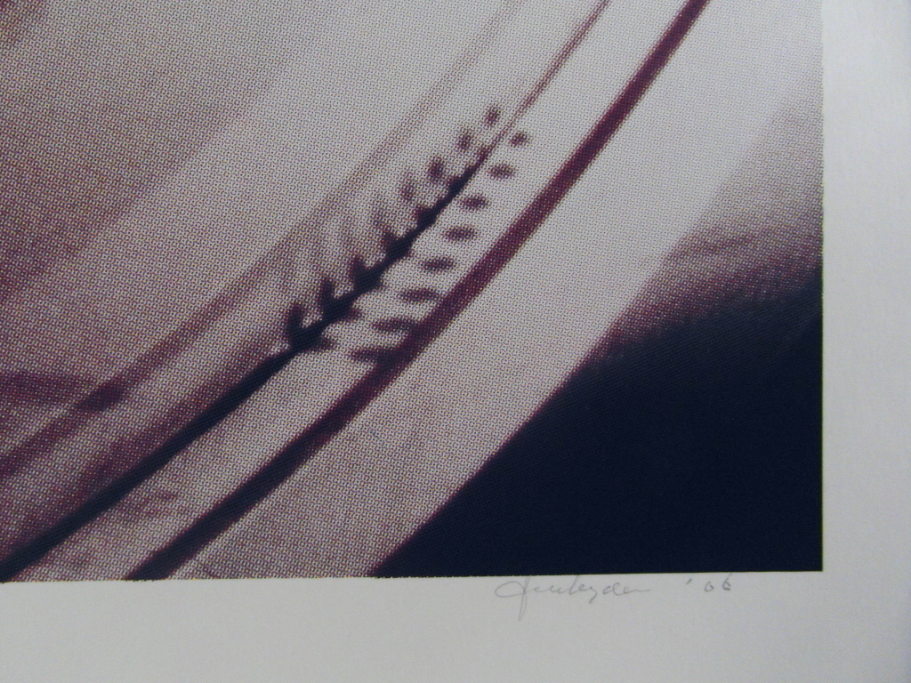 JCJ Vanderheyden - zeefdruk - North Atlantic kopen? Bied vanaf 1250!