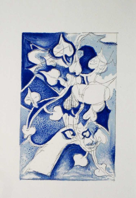 George Braque - litho uit 1963 van Andre Sauret / druk Mourlot kopen? Bied vanaf 25!