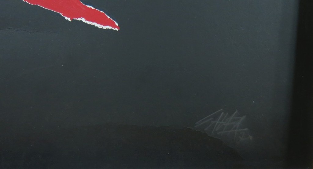 Antonio Saura: Litho, Figuur (groot) kopen? Bied vanaf 150!