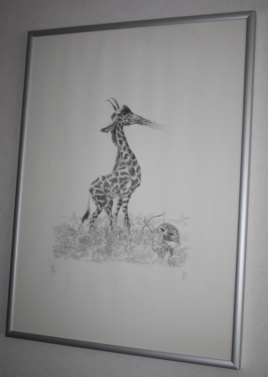 Peter Vos grote litho uit 1969. kopen? Bied vanaf 70!