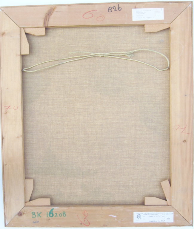 Andries Minderhout (1920-2014) - Olieverf Naakt en Ruiter 1 - 1976 kopen? Bied vanaf 1!