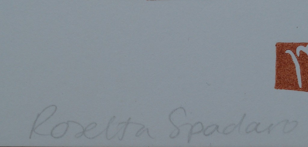 Rosetta Spadaro - serie van 3 gesigneerde linosnedes - ammonieten kopen? Bied vanaf 10!