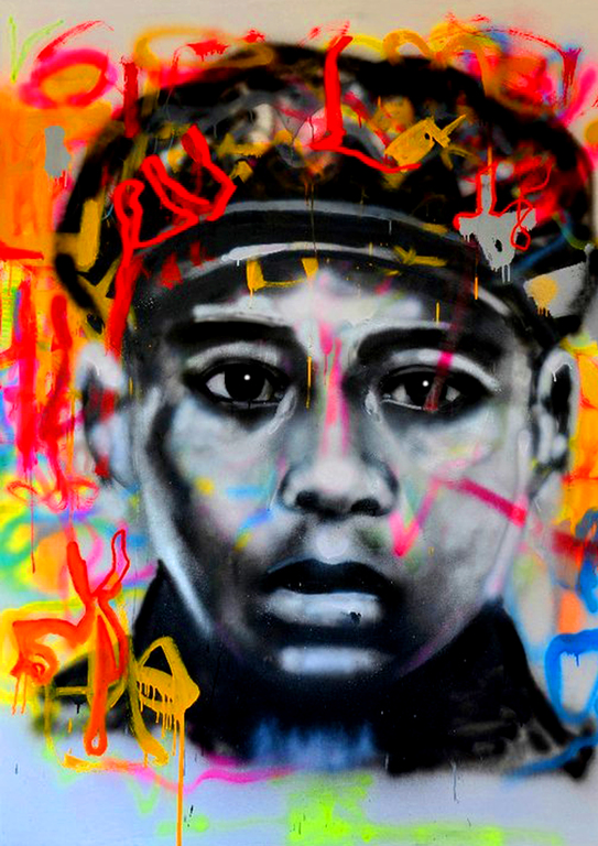 Peter Klashorst - Gesigneerde offsetdruk - S21 expositie kopen? Bied vanaf 1!