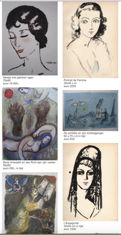 Kees van Dongen, kopen? Bied vanaf 650!