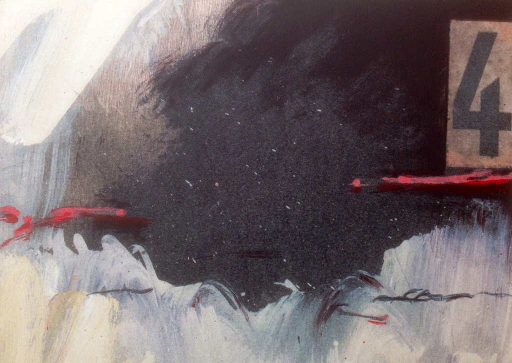Denis jully, zeefdruk   Paysage kopen? Bied vanaf 1!