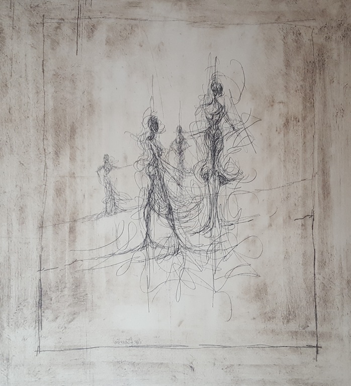 Ronald Tolman (1948) - ets 2/13 - compositie 1975 kopen? Bied vanaf 150!