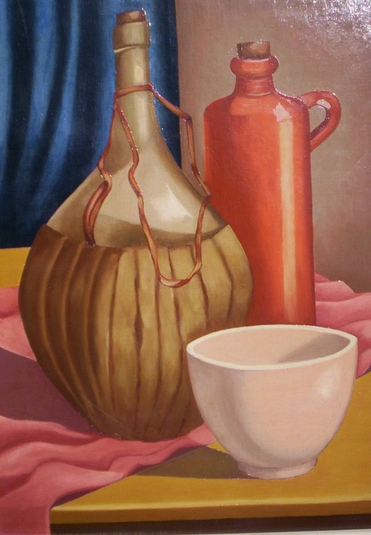 Piet Schoenmakers.1919-2009.Stilleven. kopen? Bied vanaf 125!