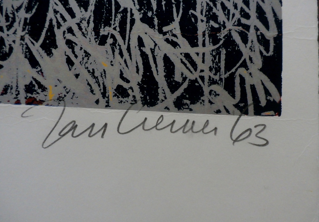 Jan Cremer - litho: Christine Keeler in the bush - 1963 kopen? Bied vanaf 1!