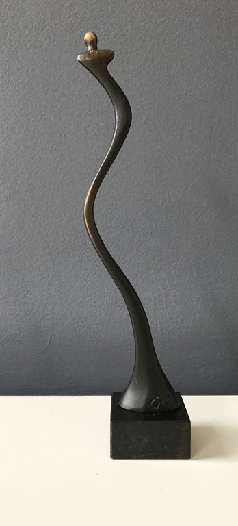 Corry Ammerlaan - Bronzen sculptuur - met signatuur kopen? Bied vanaf 35!