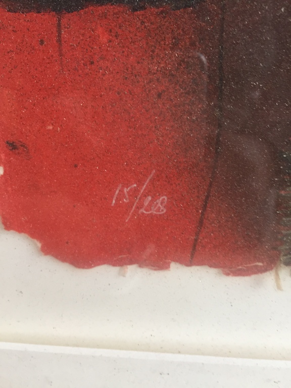 Theo Koster - Theo Koster | Zeefdruk (ingelijst) | Titel '3' | 30x40 cm | Oplage 28 nr 15 kopen? Bied vanaf 100!