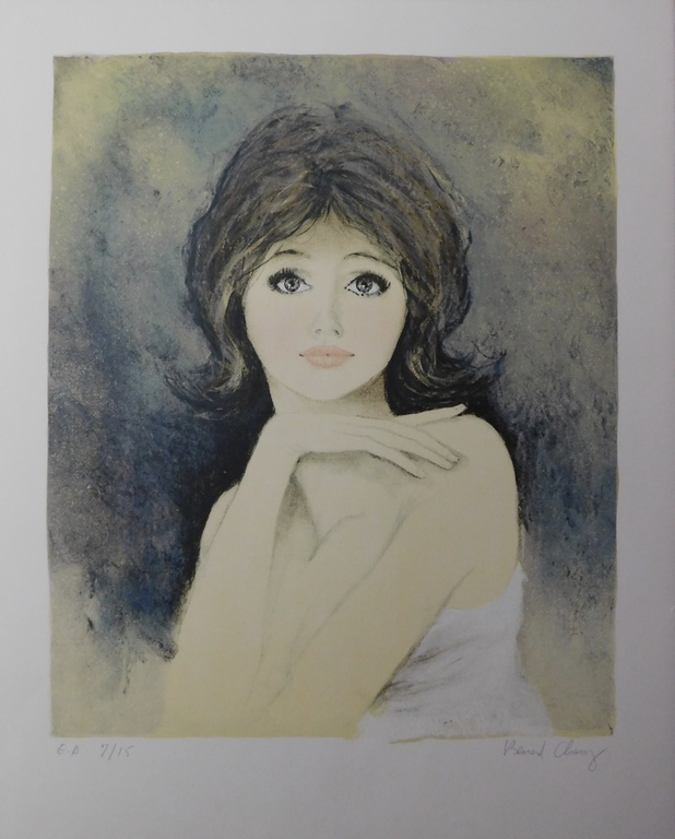 Bernard Charoy - Kleurenlitho kopen? Bied vanaf 50!