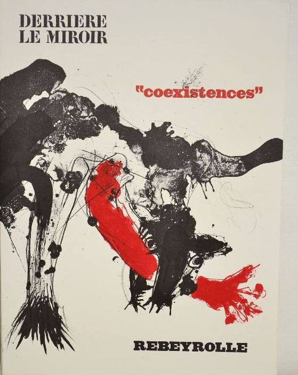 Paul Rebeyrolle: Derriere le Mirior, no. 197 uit 1970 kopen? Bied vanaf 40!