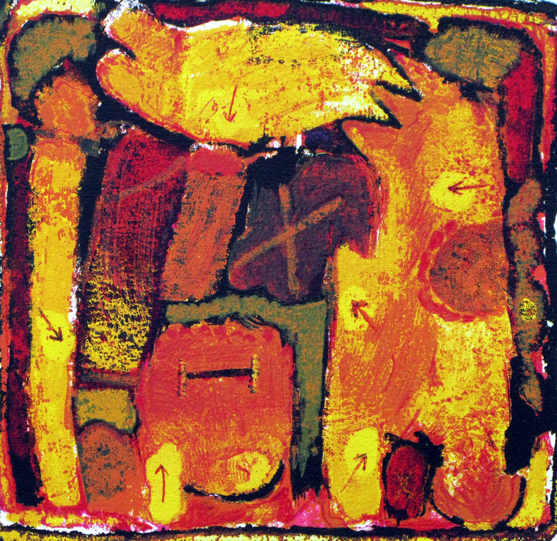 JEROEN KRABBE - modern werk - lithografie + Thema nr MUSEUM TIJDSCHRIFT.  kopen? Bied vanaf 60!