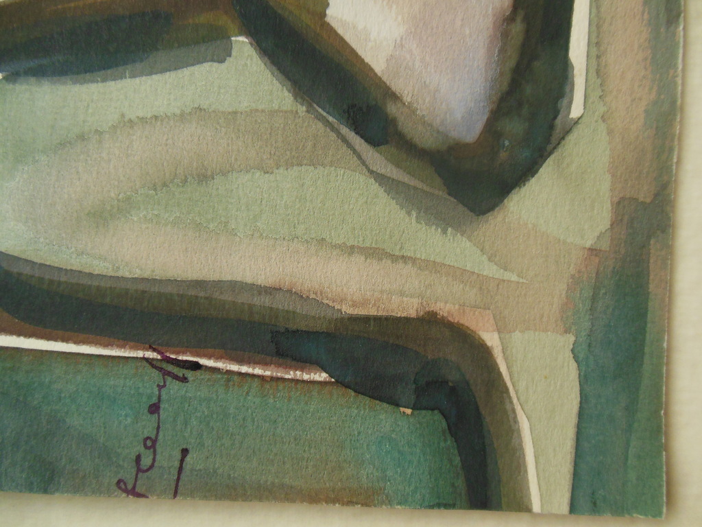 Cees Heuff: Gemengde techniek, Personen kopen? Bied vanaf 40!