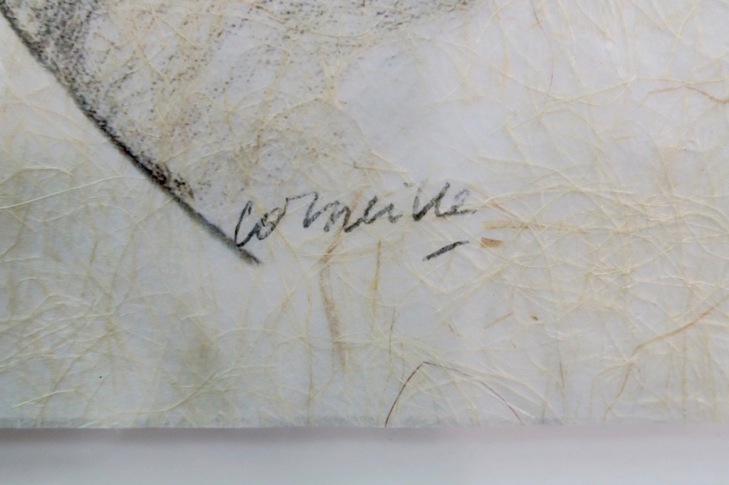 Corneille: Litho op bijzonder, vezelrijk rijstpapier, Ilva - Ingelijst kopen? Bied vanaf 150!