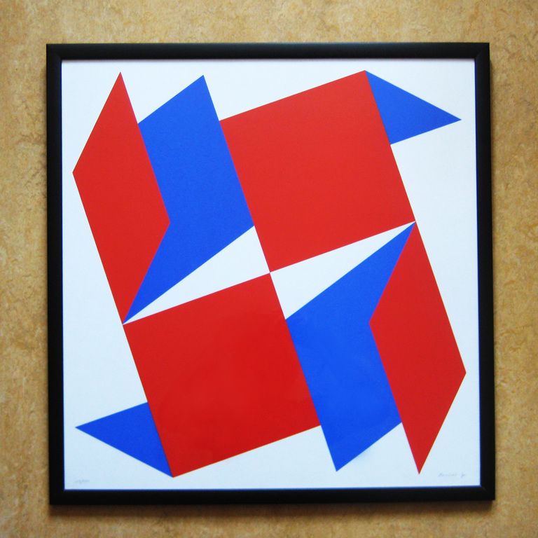 Bob Bonies, zeefdruk, 1971 kopen? Bied vanaf 125!