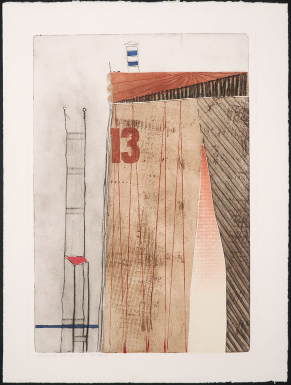 Eric le Jardinier: Ets en aquatint, B56 kopen? Bied vanaf 1!