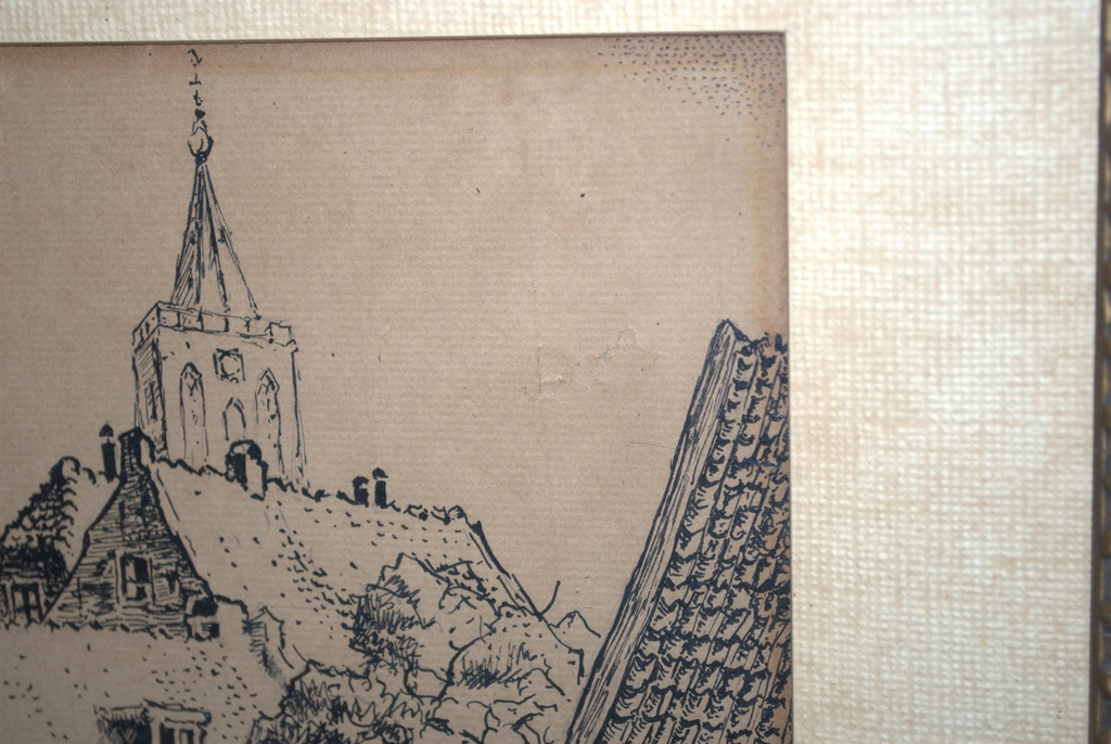 tekening Laren  kopen? Bied vanaf 30!