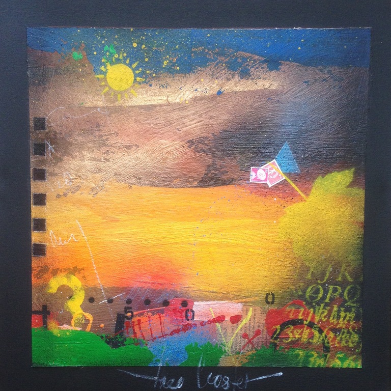 Theo koster , schilderij, early rising verkocht voor € 45!