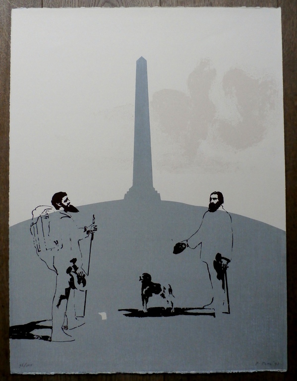 Peter Bes - Litho - 1993 kopen? Bied vanaf 45!