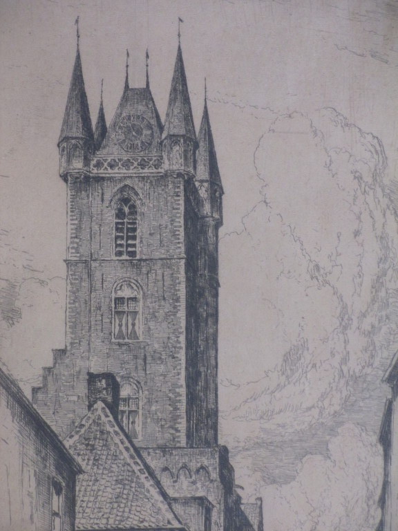 Eugene Lücker, Raadhuis Sluis, Ets kopen? Bied vanaf 50!