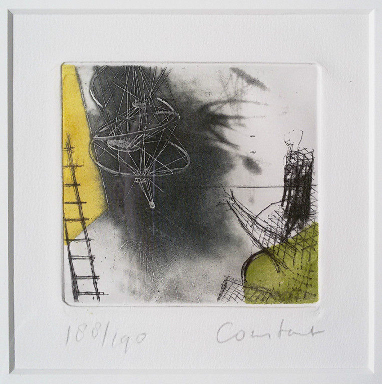 Constant - Robot, aquatint ets (mooi ingelijst) kopen? Bied vanaf 350!