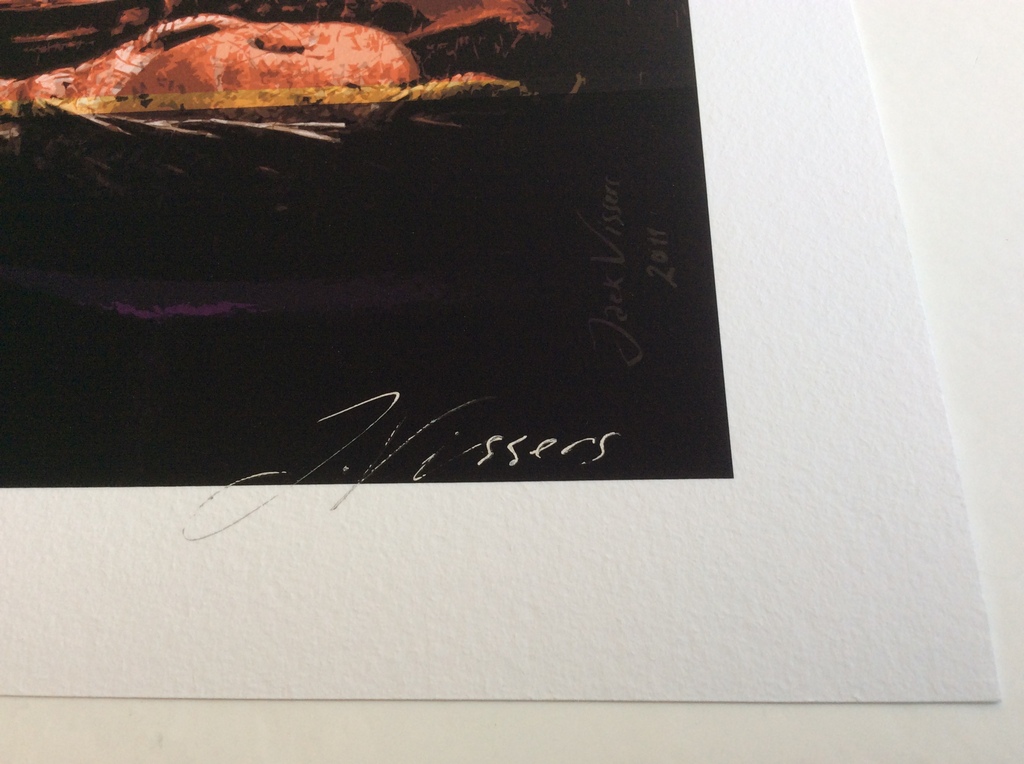 Jack Vissers - Dutch Relativity Theory - giclee 3/12 kopen? Bied vanaf 1!
