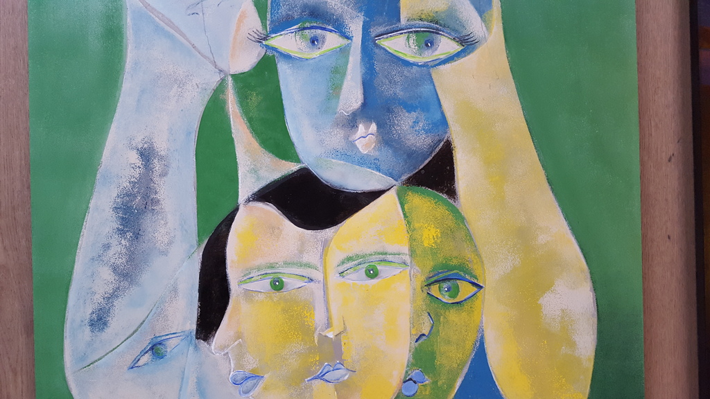 Trudi van Zomeren (1945) - olie op paneel - 2 stuks kopen? Bied vanaf 135!