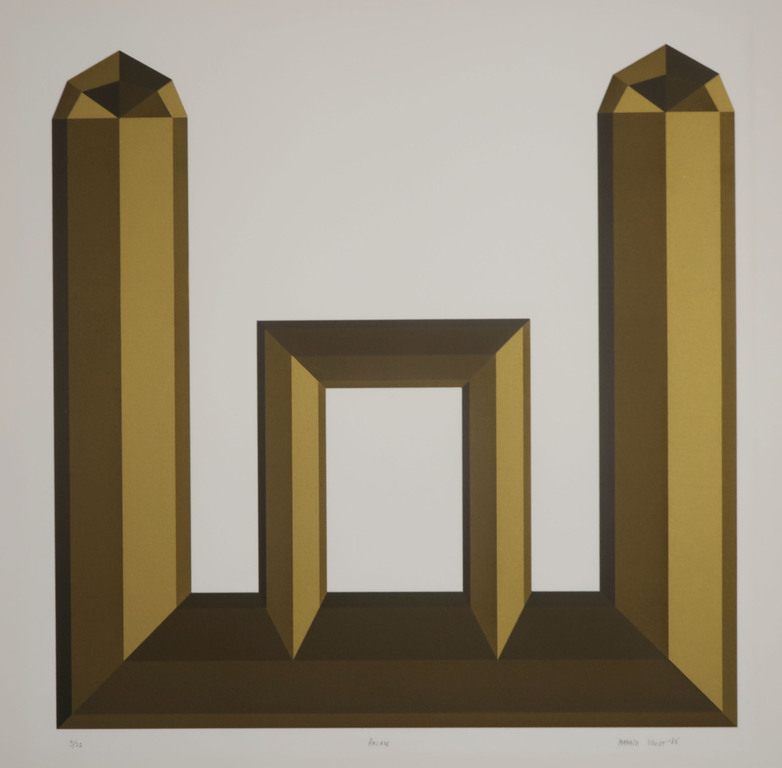 Harald Vlugt: Zeefdruk, Arcade kopen? Bied vanaf 1!