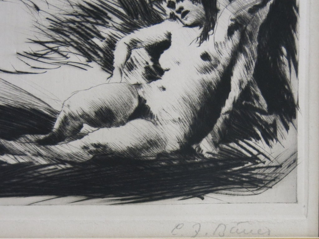 Carl Josef Bauer: Droge Naald, Mythologische voorstelling kopen? Bied vanaf 35!