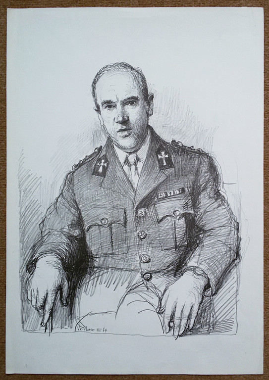 Aat Veldhoen - De Generaal, rotaprint kopen? Bied vanaf 40!