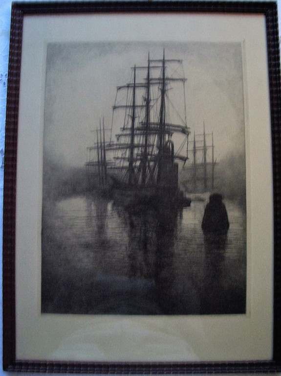 Antoon Derksen van Angeren: Koperets, Bark bij Avond kopen? Bied vanaf 75!