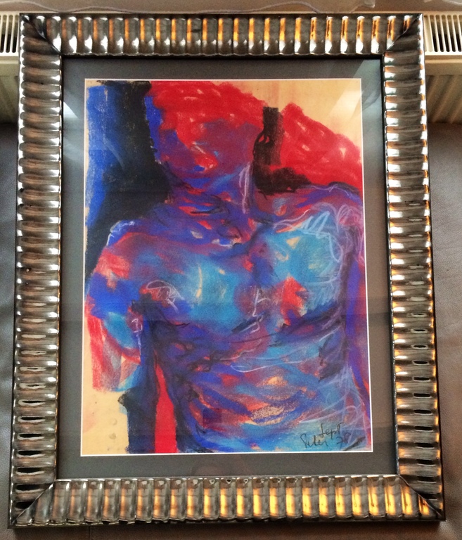 Pieter Schotman, Pastel, Torso 1978 kopen? Bied vanaf 110!