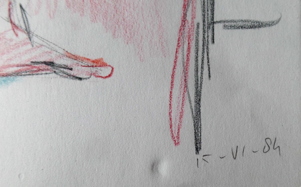 Piet Mulder 1919-2001  -  Potlood tekening  -  Naaktmodel in Atelier kopen? Bied vanaf 1!