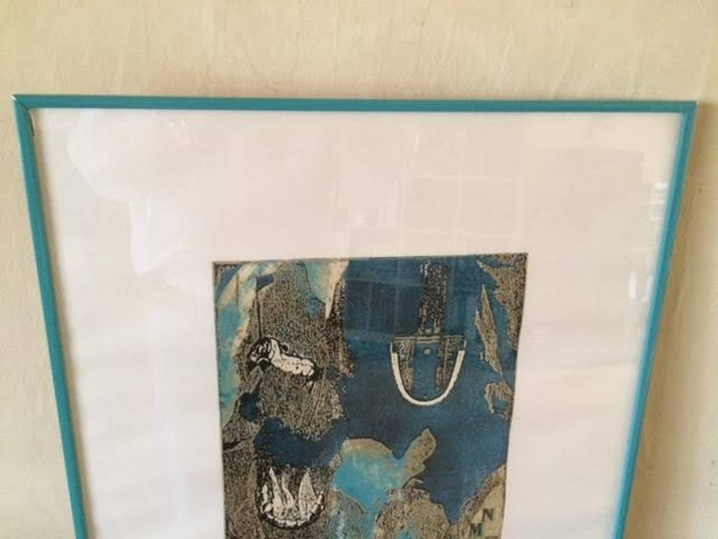 Fraaie Ingelijste Kleurenets Henriëtte Spiering kopen? Bied vanaf 1!