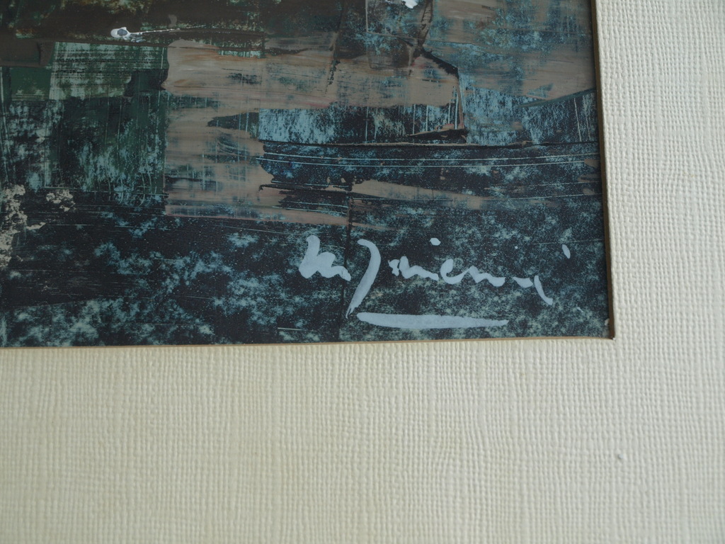 Onbekend – Gouache, Zeilschip – gesigneerd & ingelijst - ca 1940 kopen? Bied vanaf 1!