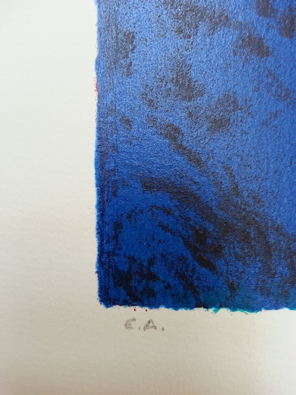 Mattie Schilders, Zeefdruk op papier, Titel;  kopen? Bied vanaf 40!