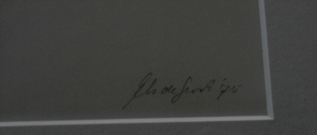 Els de Groot - Zeefdruk: Movement -1975 kopen? Bied vanaf 85!